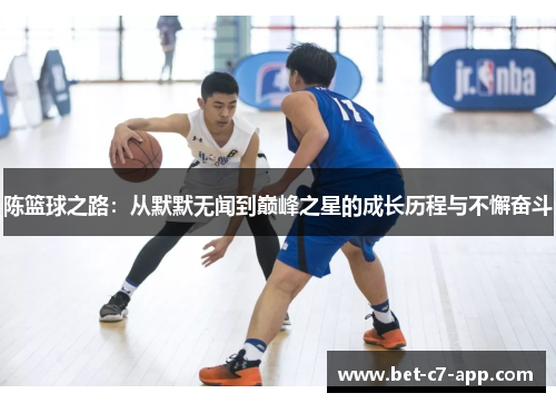 陈篮球之路：从默默无闻到巅峰之星的成长历程与不懈奋斗